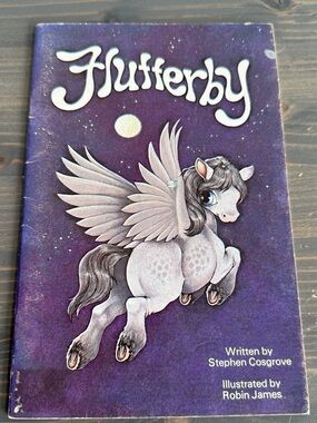 Flutterby
Vintage Serendipity Press soft cover